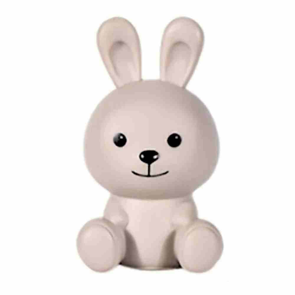 Silicone Sensory Stacking Rings with Rabbit Topper Rabbit - Educational Baby Toy from Senso - Blanky
