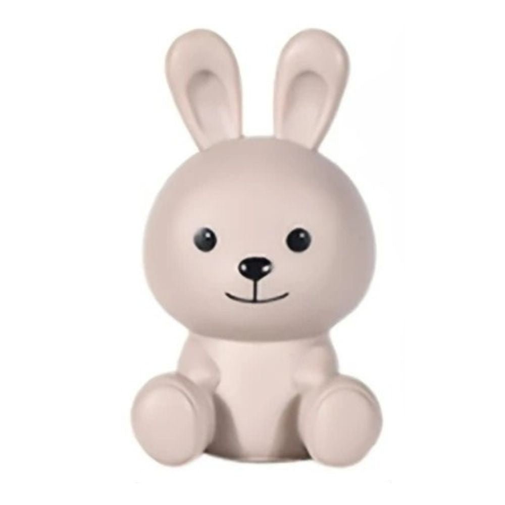 Silicone Sensory Stacking Rings with Rabbit Topper Rabbit - Educational Baby Toy from Senso - Blanky