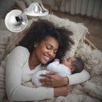 Silver - Plated Nursing Cups with Silicone Rings (2pcs) and Portable Bag Regular - Baby Care Essentials from Senso - Blanky