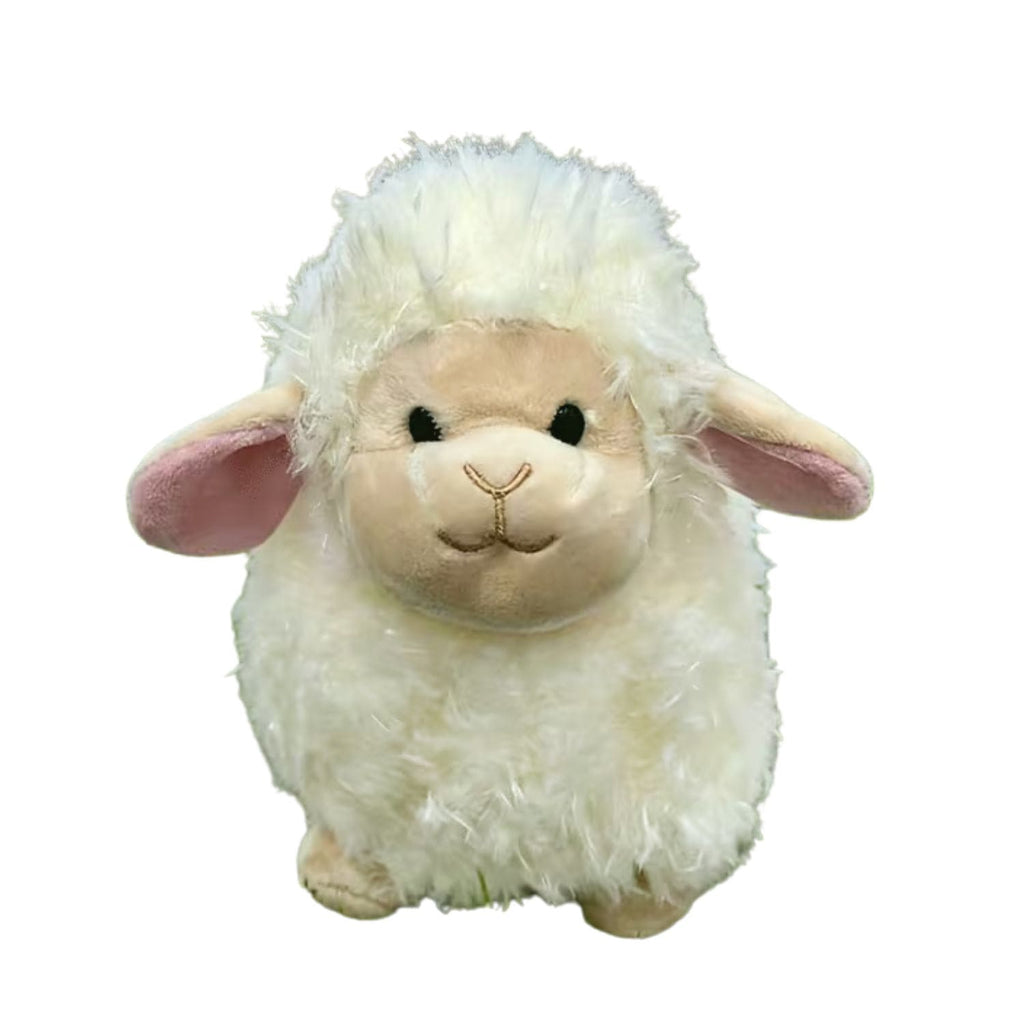 Soft Plush 22 cm white baby lamb sheep newborn nursery decor - Stuffed Animals & Plush Toys available from Senso-Blanky