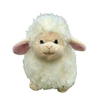 Soft Plush 22 cm white baby lamb sheep newborn nursery decor - Stuffed Animals & Plush Toys available from Senso-Blanky