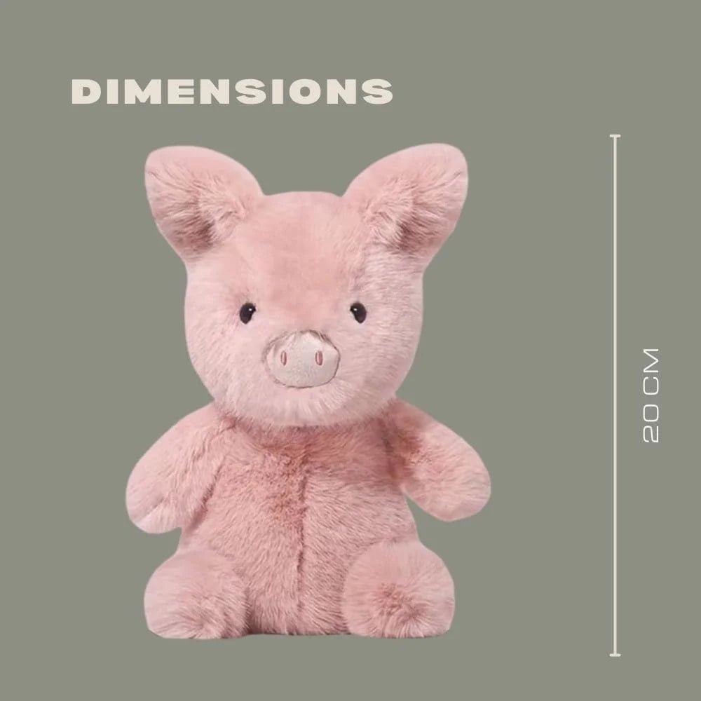 Soft Mini Plush Piggy (20cm) - Stuffed Animals & Plush Toys from Senso - Blanky