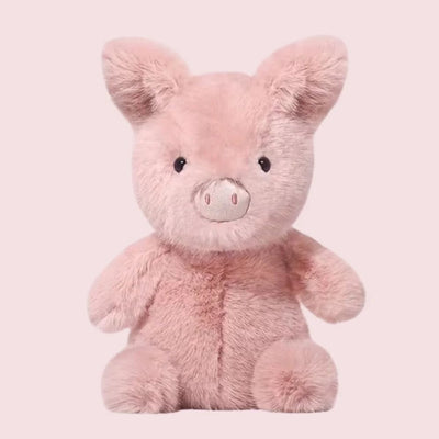 Soft Mini Plush Piggy (20cm) - Stuffed Animals & Plush Toys from Senso - Blanky