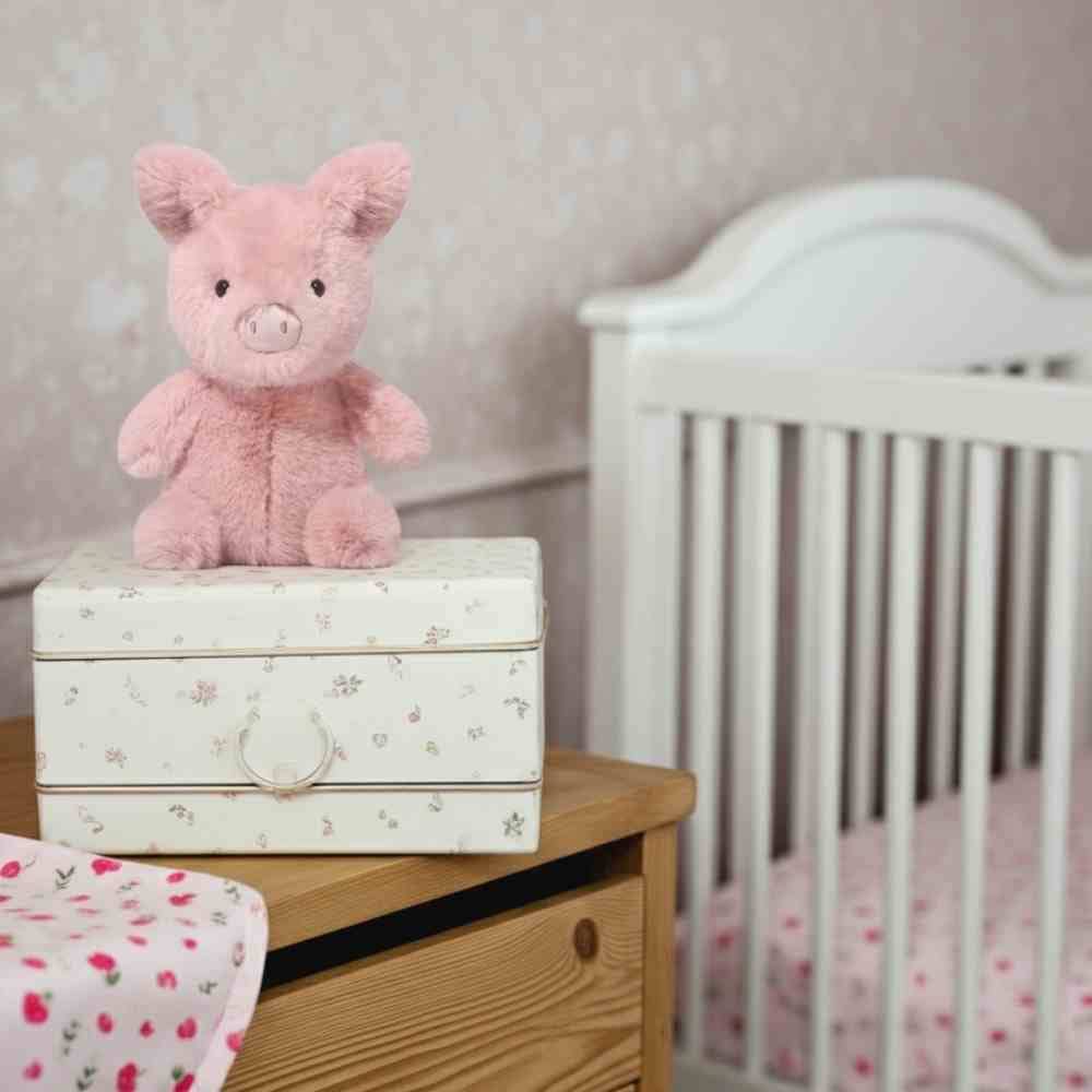 Soft Mini Plush Piggy (20cm) - Stuffed Animals & Plush Toys from Senso - Blanky