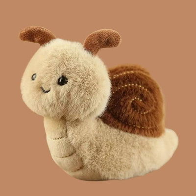 Soft Mini Plush Snail (11cm) - Stuffed Animals & Plush Toys from Senso - Blanky