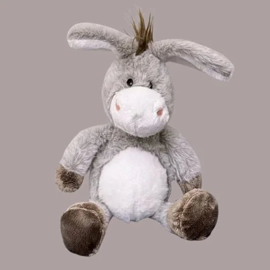 Soft Plush Donkey (30 cm) - Stuffed Animals & Plush Toys from Senso - Blanky