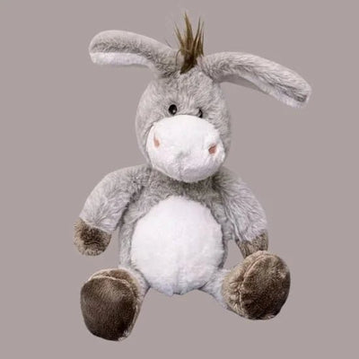 Soft Plush Donkey (30 cm) - Stuffed Animals & Plush Toys from Senso - Blanky
