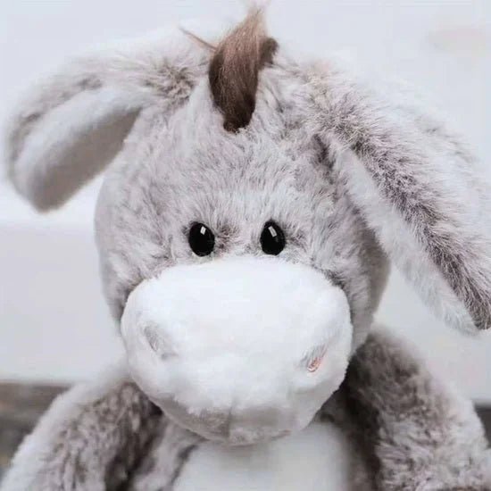 Soft Plush Donkey (30 cm) - Stuffed Animals & Plush Toys from Senso - Blanky