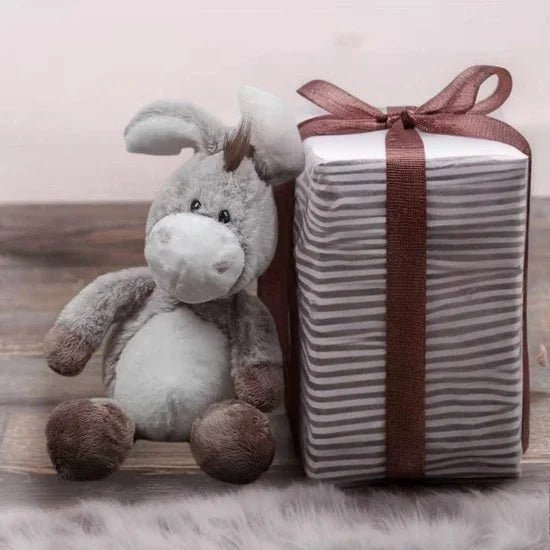 Soft Plush Donkey (30 cm) - Stuffed Animals & Plush Toys from Senso - Blanky