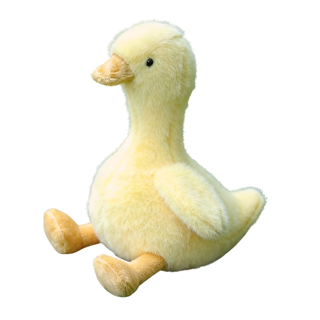 Soft Plush 25 cm yellow baby Duckling newborn nursery decor - available from Seno-Blanky