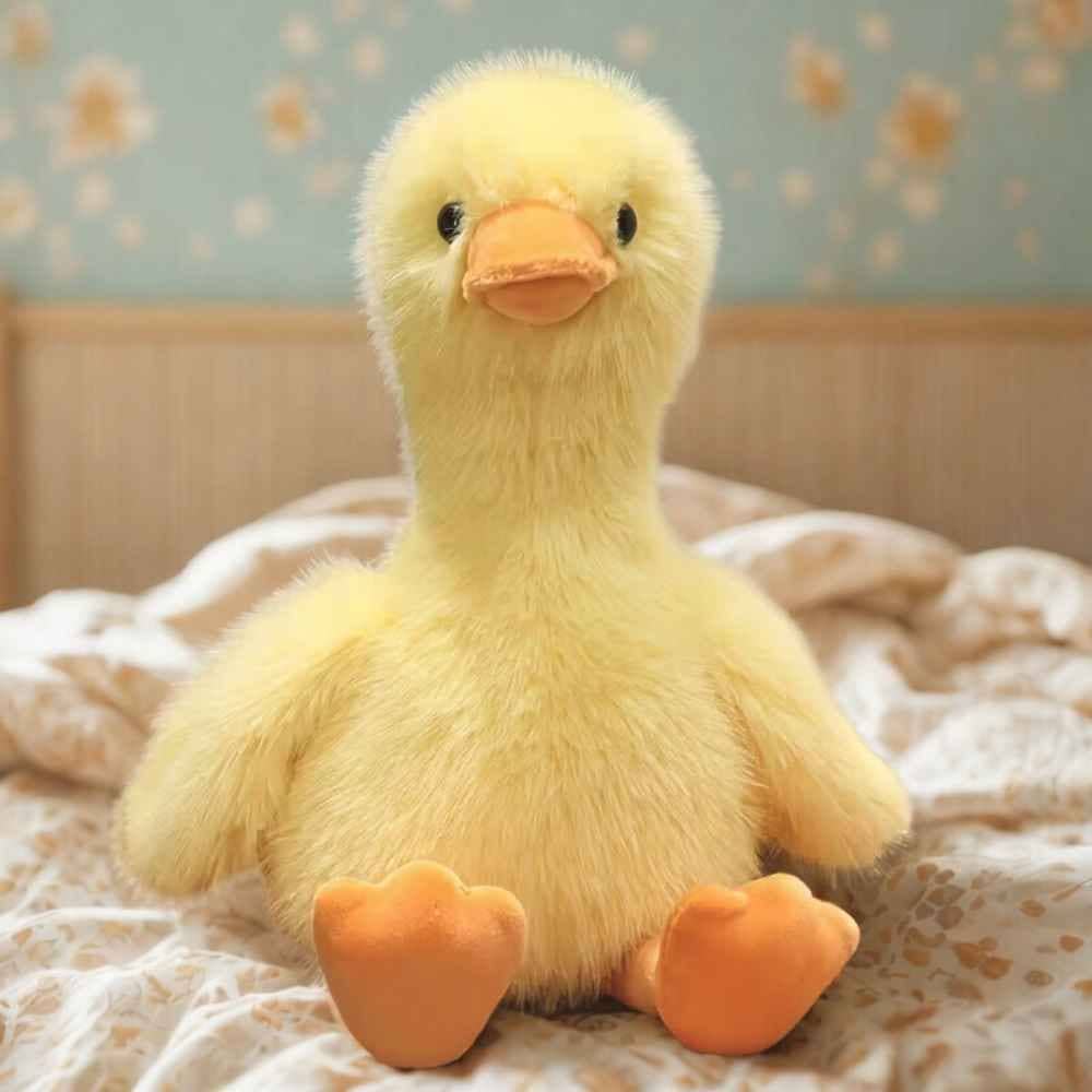 Soft Plush Duckling (25 cm) - Stuffed Animals & Plush Toys from Senso - Blanky