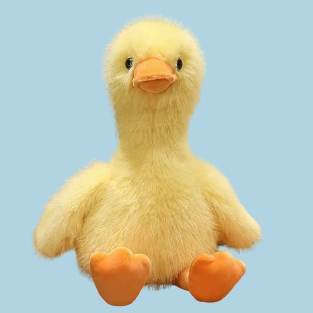 Soft Plush Duckling (25 cm) - Stuffed Animals & Plush Toys from Senso - Blanky