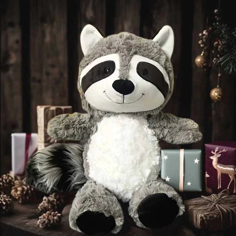 Soft Plush Raccoon Toy (25cm) - Stuffed Animals & Plush Toys from Senso - Blanky