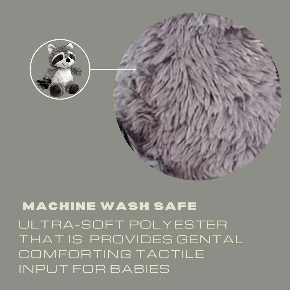 Soft Plush Raccoon Toy (25cm) - Stuffed Animals & Plush Toys from Senso - Blanky