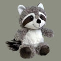 Soft Plush Raccoon Toy (25cm) - Stuffed Animals & Plush Toys from Senso - Blanky