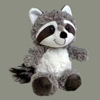 Soft Plush Raccoon Toy (25cm) - Stuffed Animals & Plush Toys from Senso - Blanky