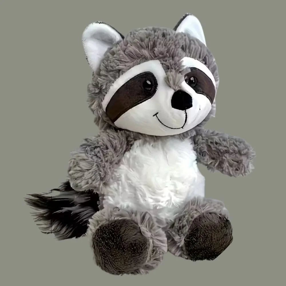 Soft Plush Raccoon Toy (25cm) - Stuffed Animals & Plush Toys from Senso - Blanky