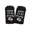 Daddy-to-be Men’s Mid - Calf Novelty Socks (1 Pair) - from Senso - Blanky