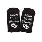 Daddy-to-be Men’s Mid - Calf Novelty Socks (1 Pair) - from Senso - Blanky