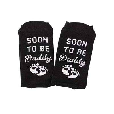 Daddy-to-be Men’s Mid - Calf Novelty Socks (1 Pair) - from Senso - Blanky