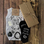 The Ultimate Daddy - to - Be Gift Bundle: Keepsakes for Expectant Fathers - Baby Gift Set from Senso - Blanky