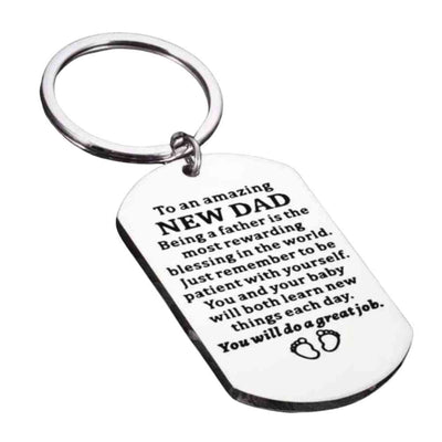 The Ultimate Daddy - to - Be Gift Bundle: Keepsakes for Expectant Fathers - Baby Gift Set from Senso - Blanky