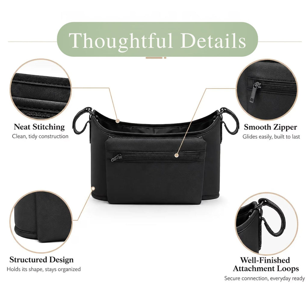Universal Stroller Caddy, available from Senso-Blanky