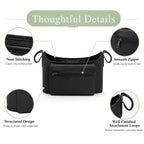 Universal Stroller Caddy, available from Senso-Blanky